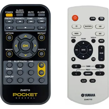 YAMAHA ZU40710 - dálkový ovladač duplikát