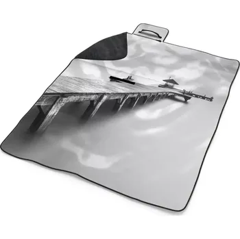 deka Sablio Plážová deka Molo 2: 200x140 cm