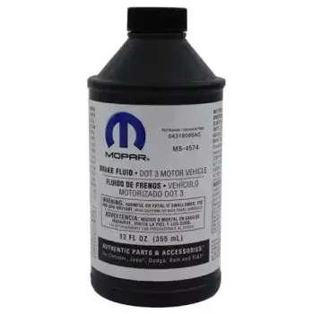 Brzdová kapalina MOPAR BRAKE FLUID DOT3 350ml