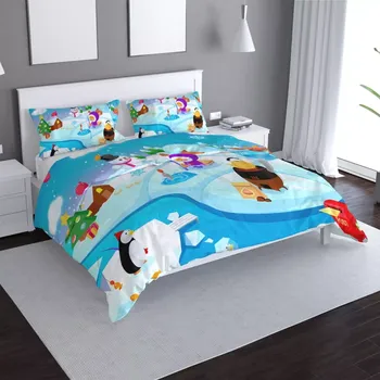 Povlečení Sablio Povlečení Antarktida - 140x220 / 90x70