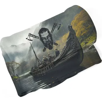 deka Sablio Deka Vikingové Loď - 150x120 cm