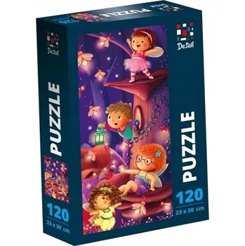 Puzzle Puzzle 120 dílků De.tail. Lesní město
