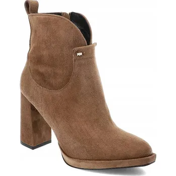 Dámská zimní obuv Karino dámské kotníkové boty sloupek velikost 40