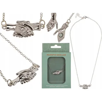 Náhrdelník Magnetický náhrdelník objetí Přívěsek Řetízek