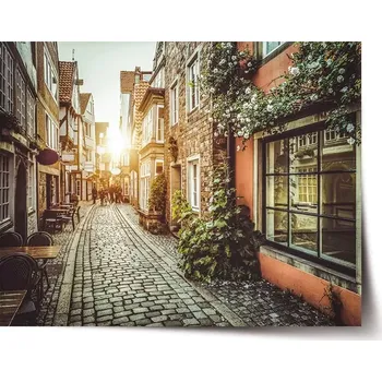 Plakát Sablio Plakát Městská ulička - 60x40 cm