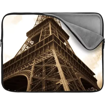 pouzdro na notebook Sablio Obal na notebook Eiffelova věž 6 - 13"