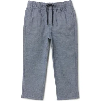 Chlapecké oblečení 715317 - Tchibo - Dětské kalhoty chino - pro kluky - vel. 98/104 - barva: modrá