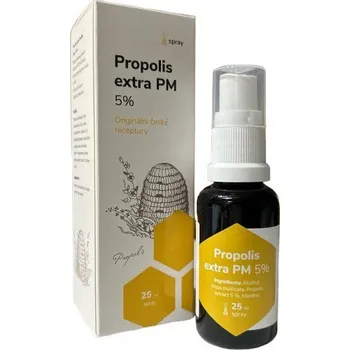 Lék na kašel, rýmu a nachlazení Propolis ve spreji 25ml