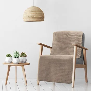 deka PŘIKRÝVKA DESIGN91 JANTAROVÁ 70X160 CM TMAVĚ BÉŽOVÁ