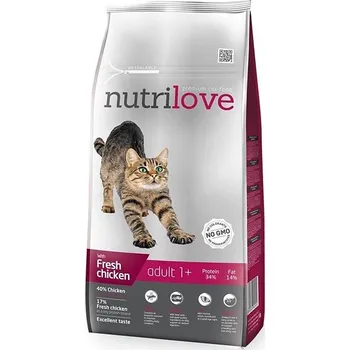 Krmivo pro kočku Nutrilove Adult 1+ 8 kg