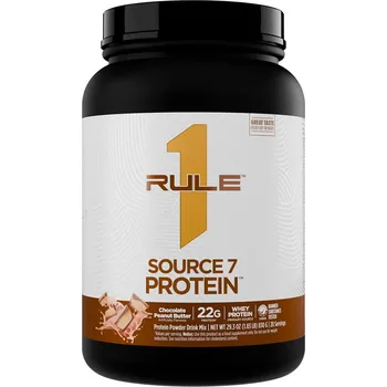 Protein Rule1 Source 7 Protein (20 dávka, Čokoládové arašídové máslo)