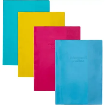 obal na žákovskou knížku KOH-I-NOOR HARDTMUTH, průhledný plast, univerzální velikost