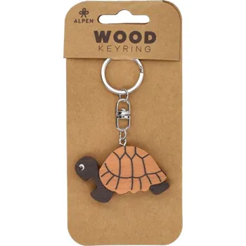 Přívěsek Dřevěný přívěsek Želva