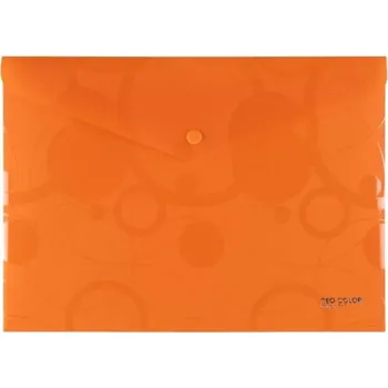 Deska spisová s drukem A4, Neo Colori, oranžová
