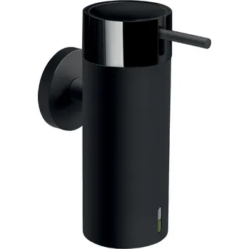 Dávkovač mýdla Novaservis Dávkovač mýdla SMILE, černá ASM34BL