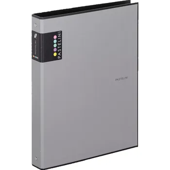 Karton P+P Pastelini Pořadač pákový A4 7 cm lamino šedá