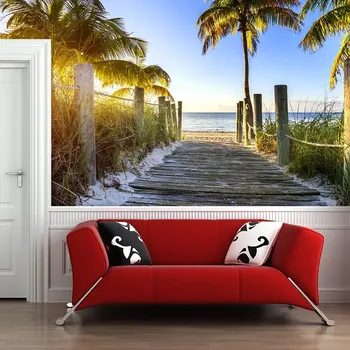 Tapeta Sablio Cestička na pláž 125x75 cm