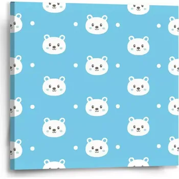 Obraz Sablio Obraz Medvídci - 50x50 cm
