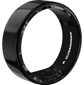 chytrý prsten Ultrahuman Ring Air Černá