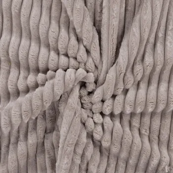 Minky proužek - Béžová šedá světlá