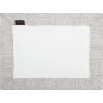 ubrus OBRUS EMMA 40 X 200 CM STRIEBORNÝ