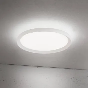 Orion LED stropní svítidlo Kant, Ø 40 cm, bílé, CCT, kov/plast bílá LED 11,5 W + LED 15,5 - Doprava zdarma