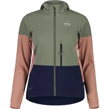 Cyklistická bunda Maloja bunda BasodinoM. 2024/2025 Zelená S Dámské
