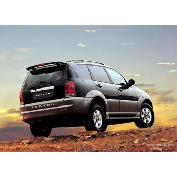 Nosič kol Příčníky Aurilis Trax Black pro SsangYong Rexton (Y200) 2001-2006 s podélníky