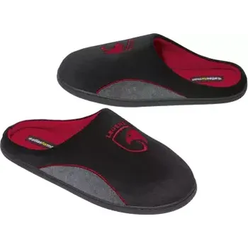 Pánské pantofle Atlas For Men Pantofle z umělého semiše zateplené fleecem , Černá, Velikost 42 M1101