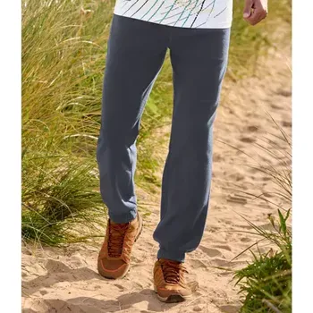 Pánské kalhoty Atlas For Men Volnočasové kalhoty z mikrofleecu, Šedá , Velikost XL Q1130