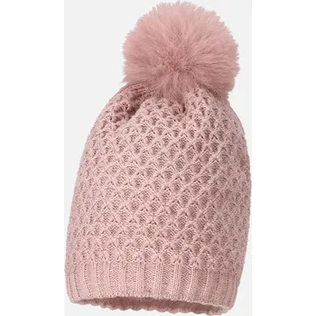 Čepice Zimní Čepice pro dívky růžová s Čepice 050 Broel ZB4
