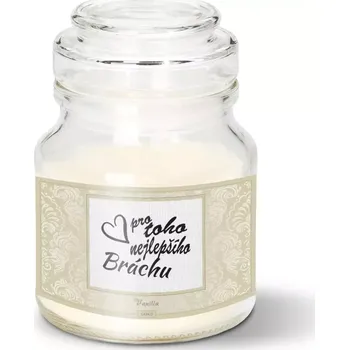 Svíčka Sablio Svíčka Pro toho nejlepšího bráchu - 120 g