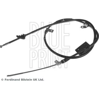Lanko parkovací brzdy Tažné lanko, parkovací brzda BLUE PRINT ADK84684