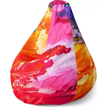 Sedací pytel Sablio Sedací vak Pear Barvy - 140 x 100 x 25 cm