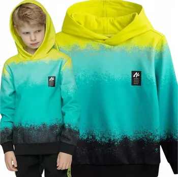 Chlapecká mikina Dětská mikina bavlna 4F , velikost 152