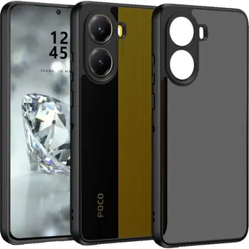 Pouzdro na mobilní telefon Zadní Kryt BBE CASE pro Poco X7 pro 5g černé