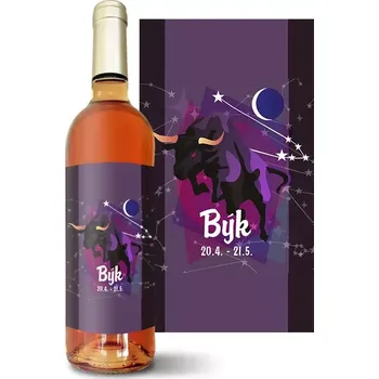Sablio Růžové víno Býk: 0,75 l