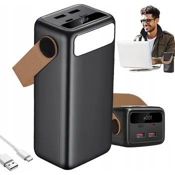 Powerbanka POWER BANK 22.5W QC 4.0 RYCHLÉ NABÍJENÍ 3 PORTY TYP-C USB A VELKÁ KAPACITA