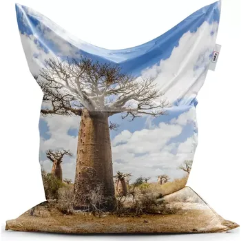 Sedací pytel Sablio Sedací vak Classic Strom - 150x100 cm