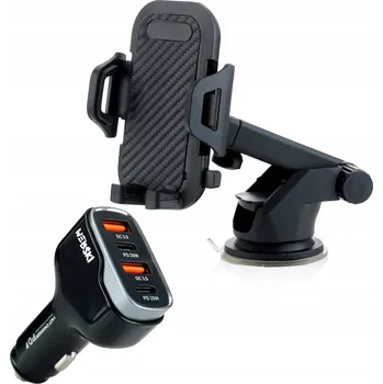 Držák na palubní desku Webski černý