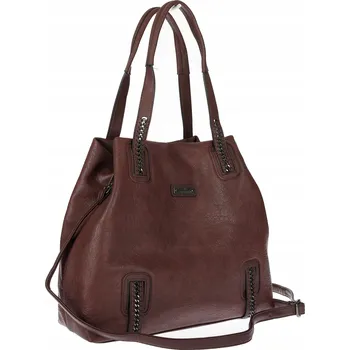 Kabelka Kabelka CHARRO , hnědá eko kůže