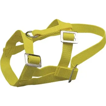 Nylonová ohlávka pro berany žlutá - doprava zdarma od 2 000 Kč