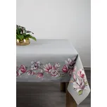 GOBELÍNOVÝ OBRUS 1214/ŠEDÁ SVĚTLA 140X180 +/-5%