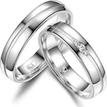 SI-13P-58 Pánský snubní prsten Stříbro 925