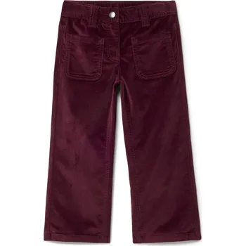 715298 - Tchibo - Dětské sametové kalhoty - pro miminko - vel. 92 - barva: červená