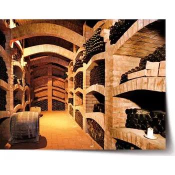 Plakát Sablio Plakát Vinný sklep - 60x40 cm