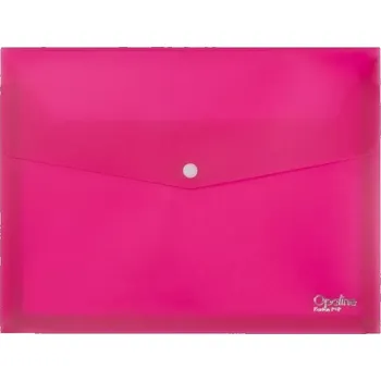 Obálka Prostorová obálka s drukem Opaline A4, růžová