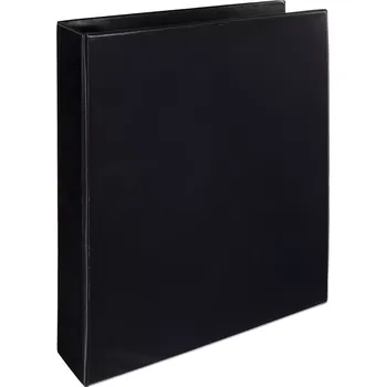 Kancelář Katalogový pořadač A4 D-kroužkový černý Classic