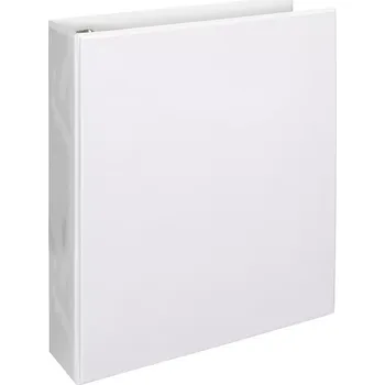 Karton P+P A4 čtyřkroužkový hřbet 7,2 cm D 55 mm bílý