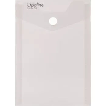 Psaníčko s drukem A6 na výšku Opaline čiré